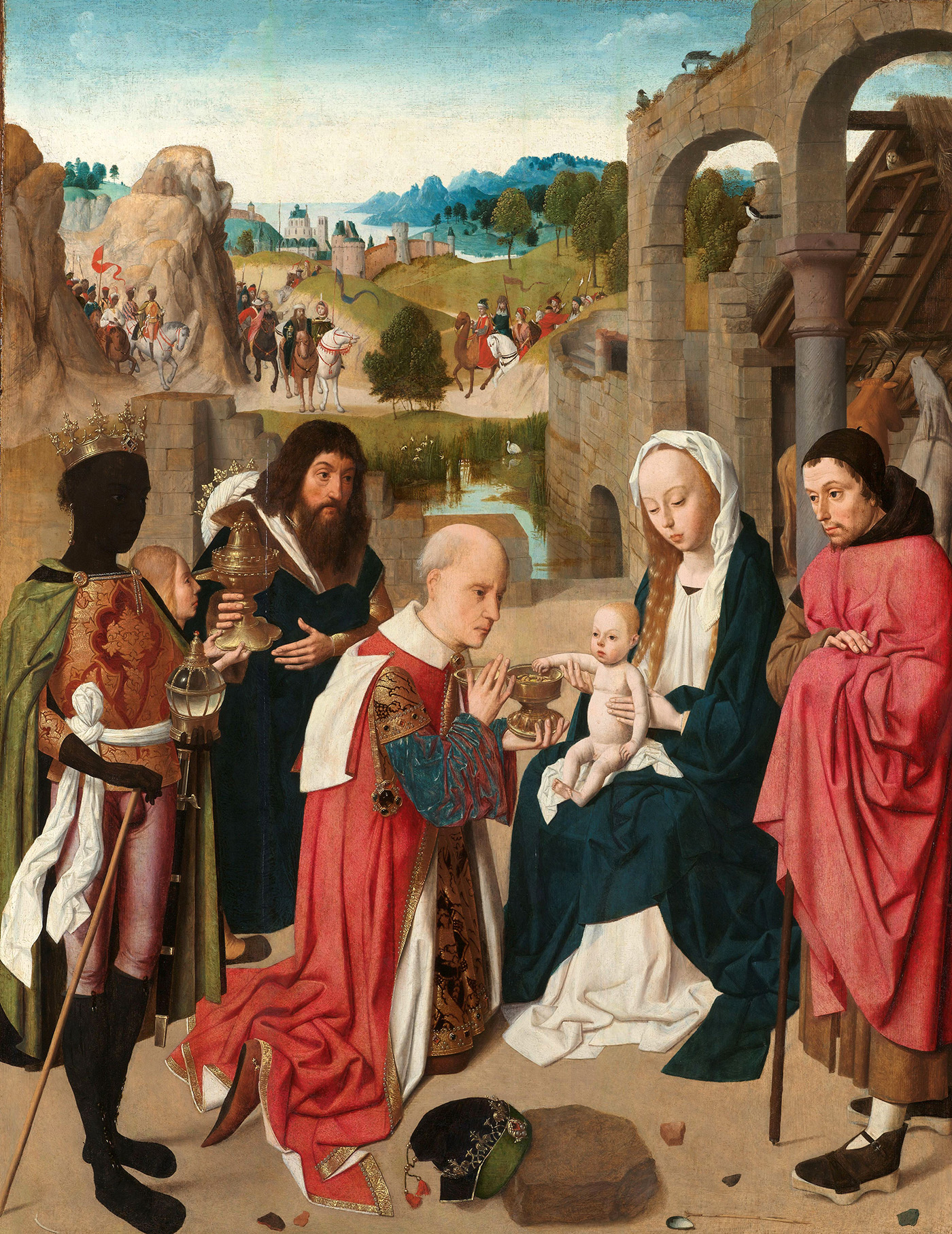 the worship of the kings